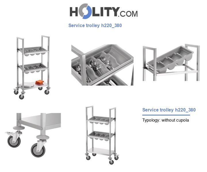 Service trolley h220_380