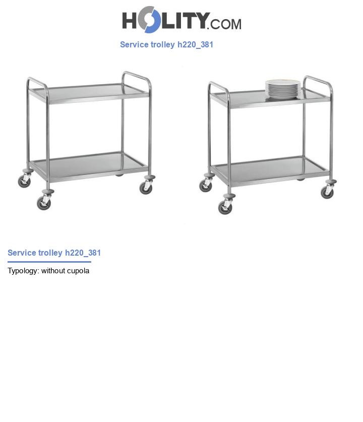 Service trolley h220_381