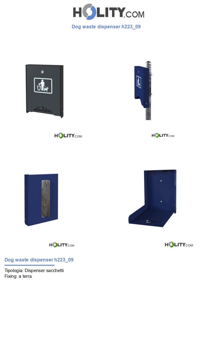 Dog waste dispenser h223_09