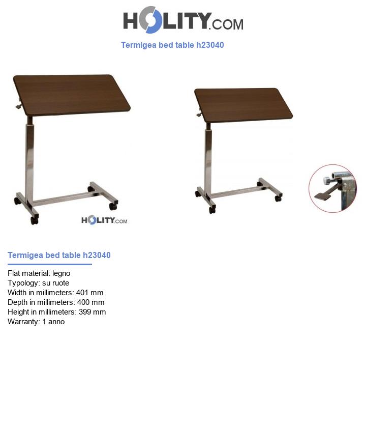Termigea bed table h23040
