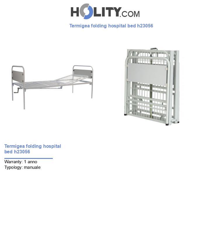 Termigea folding hospital bed h23056