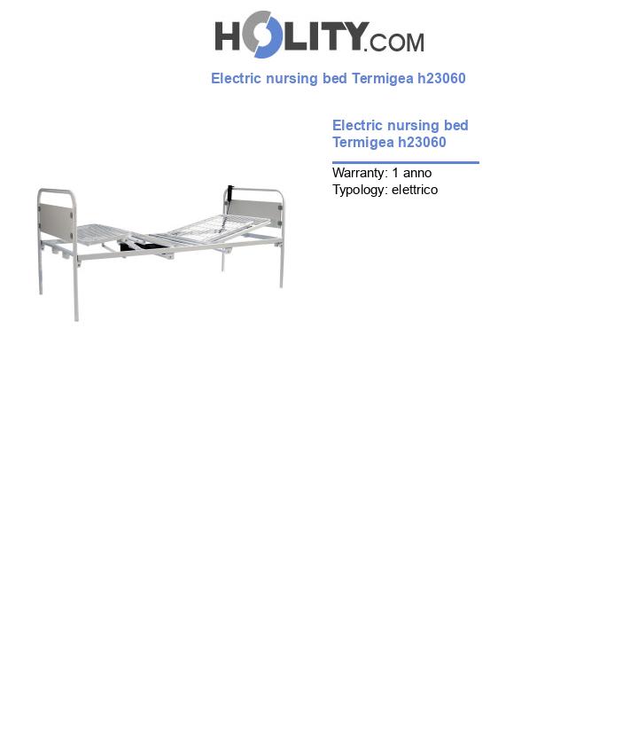Electric nursing bed Termigea h23060