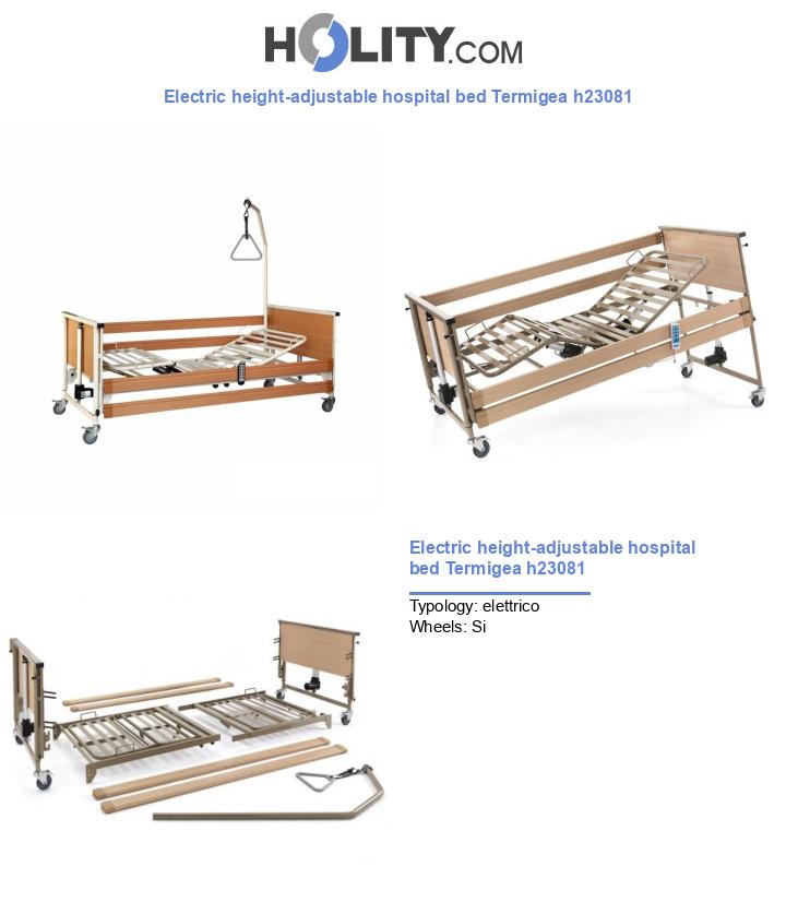 Electric height-adjustable hospital bed Termigea h23081