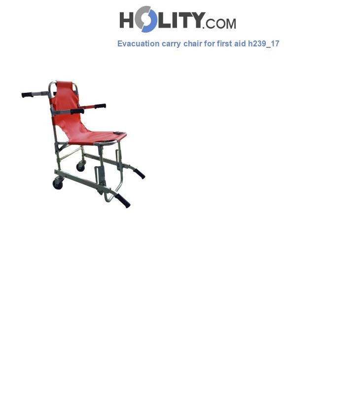 Evacuation carry chair for first aid h239_17