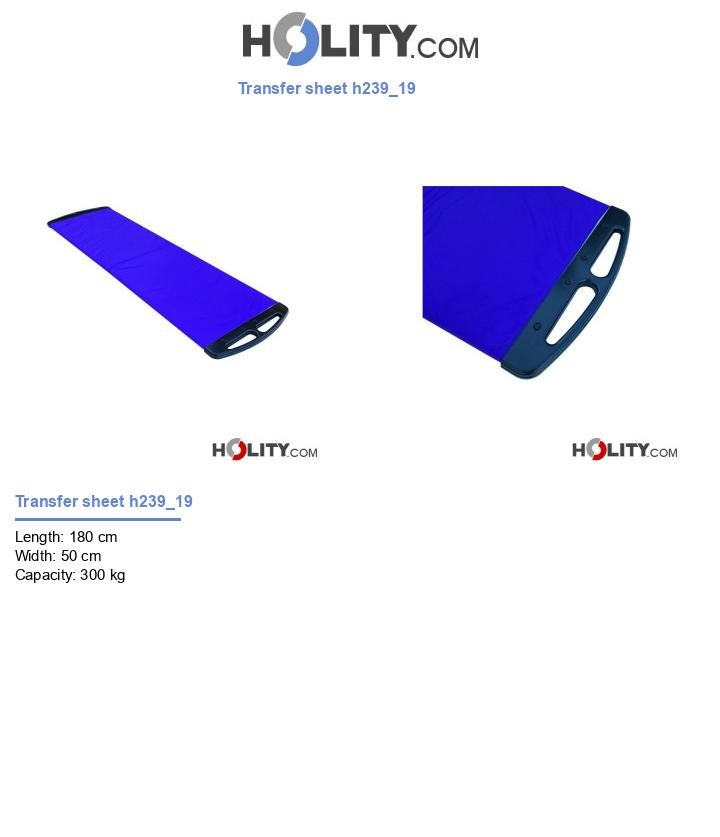 Transfer sheet h239_19