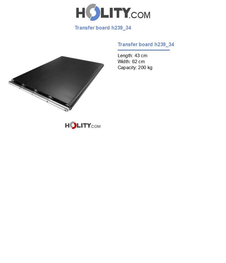 Transfer board h239_34