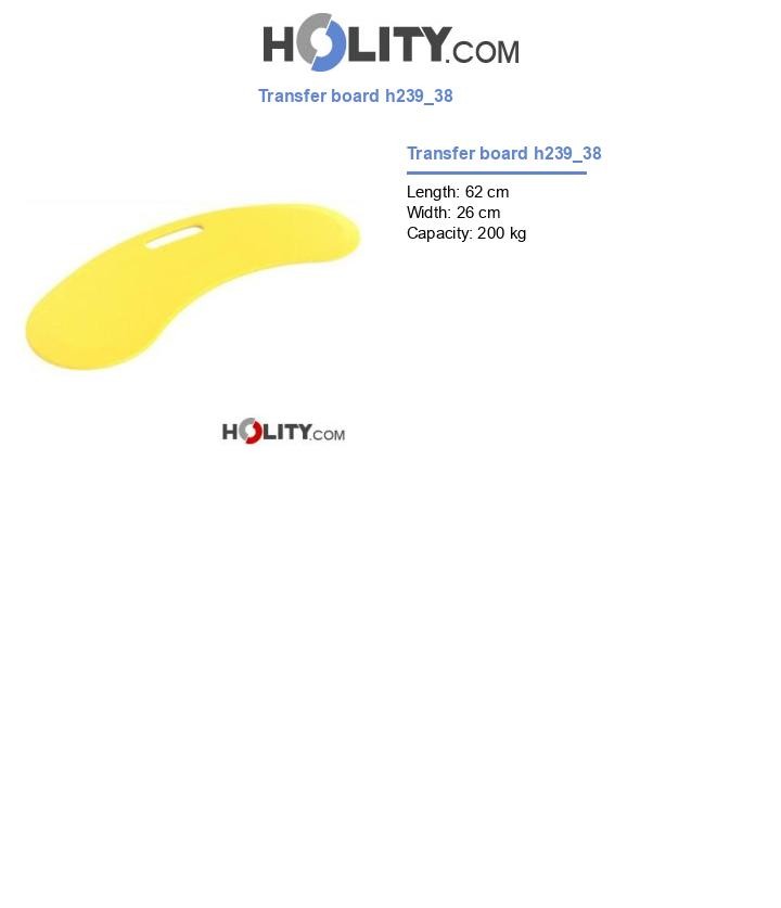 Transfer board h239_38