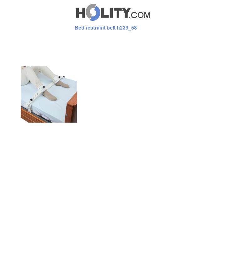 Bed restraint belt h239_58