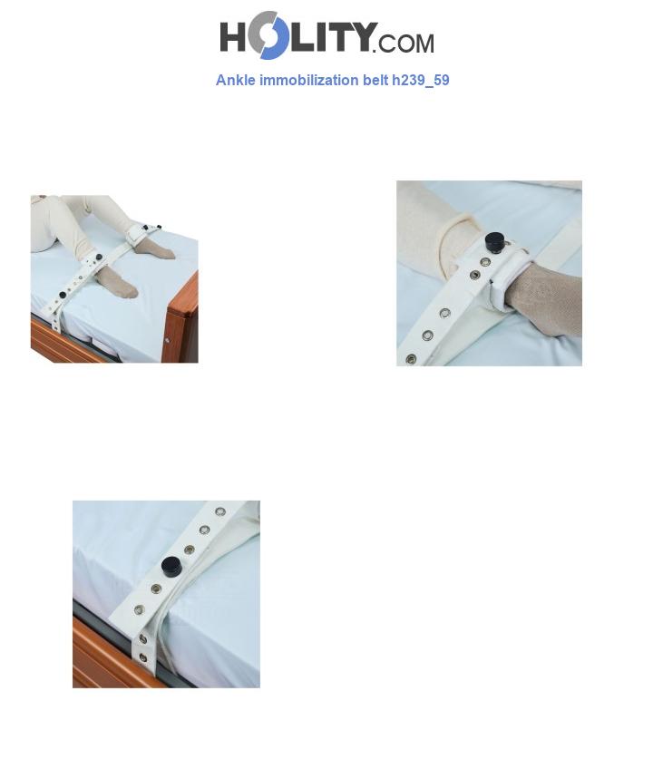 Ankle immobilization belt h239_59