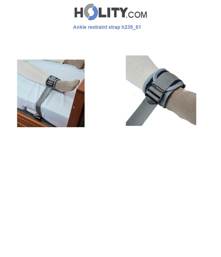 Ankle restraint strap h239_61
