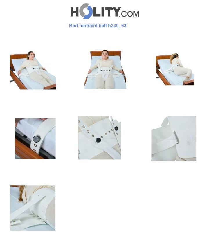 Bed restraint belt h239_63