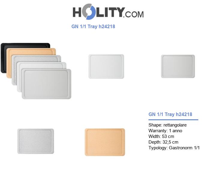 GN 1/1 Tray h24218