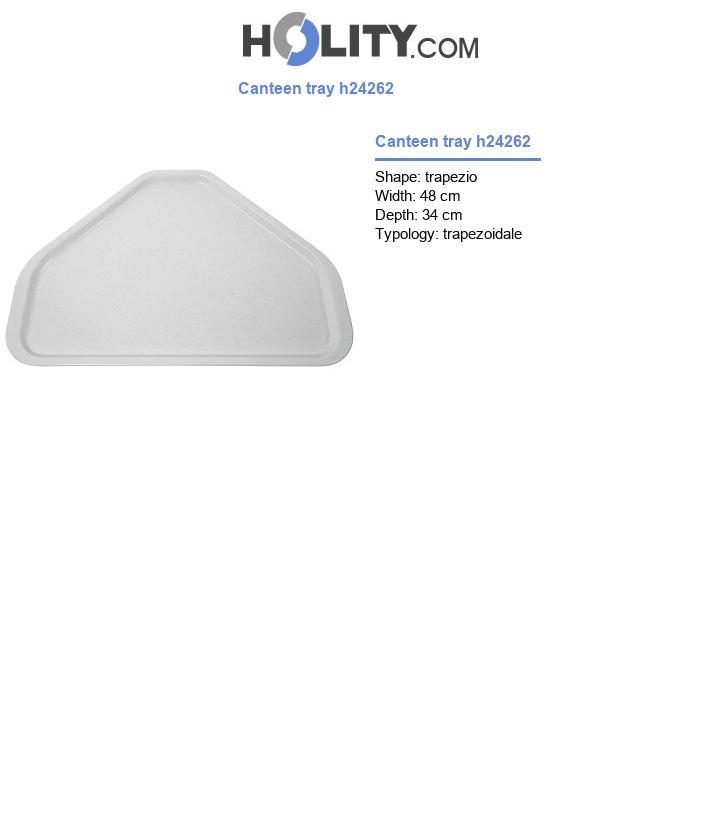 Canteen tray h24262