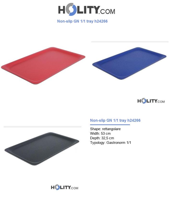 Non-slip GN 1/1 tray h24266