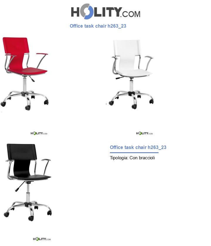 Office task chair h263_23