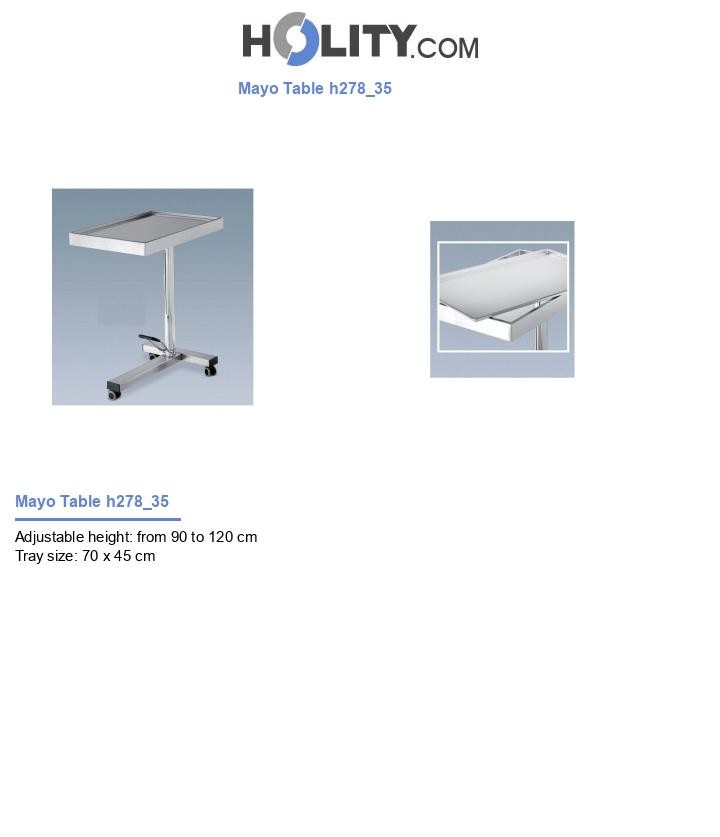 Mayo Table h278_35