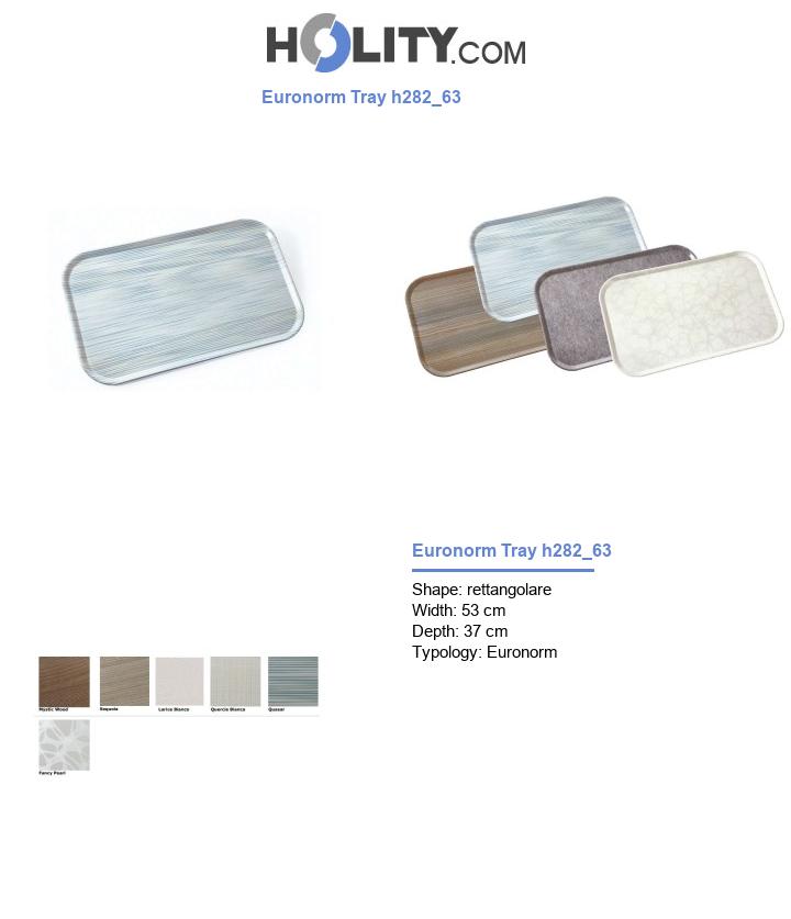 Euronorm Tray h282_63