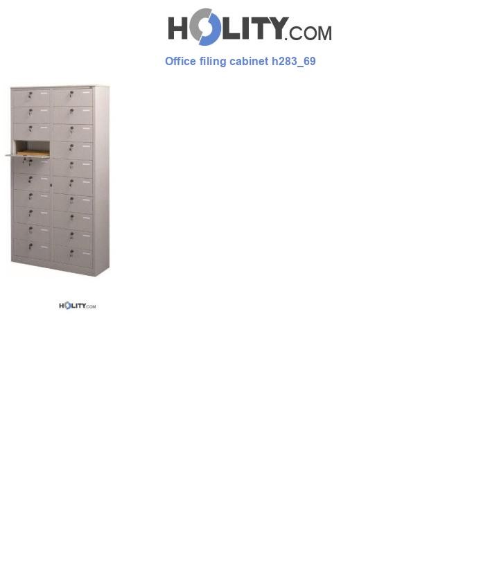 Office filing cabinet h283_69