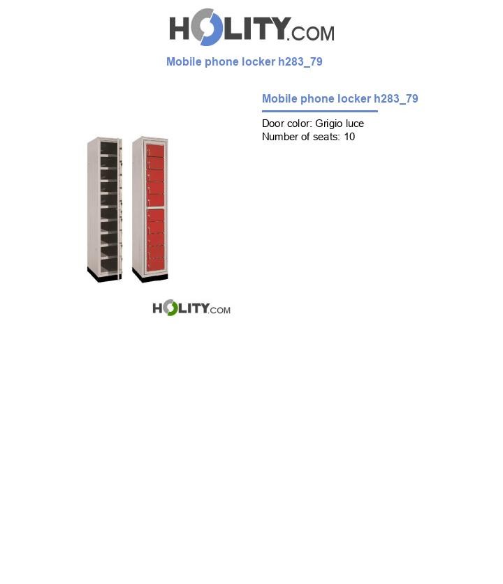 Mobile phone locker h283_79