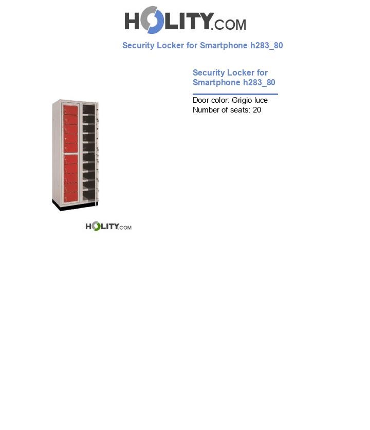 Security Locker for Smartphone h283_80
