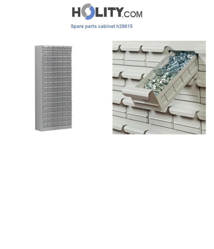 Spare parts cabinet h28615