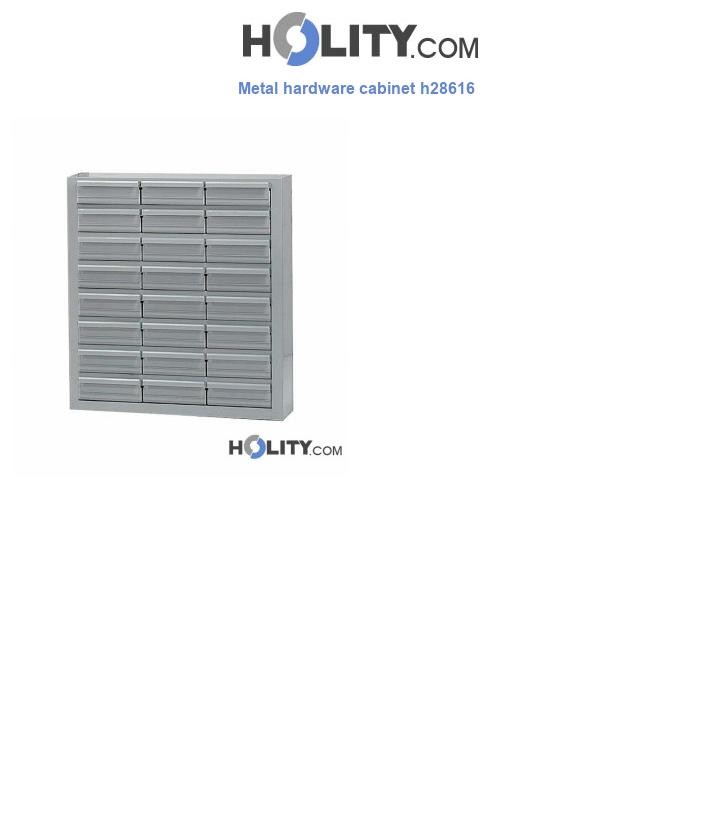 Metal hardware cabinet h28616