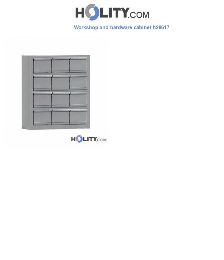 Workshop and hardware cabinet h28617