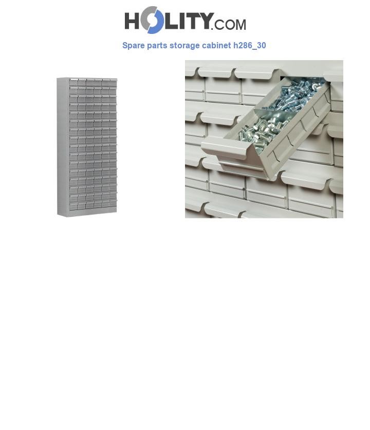 Spare parts storage cabinet h286_30