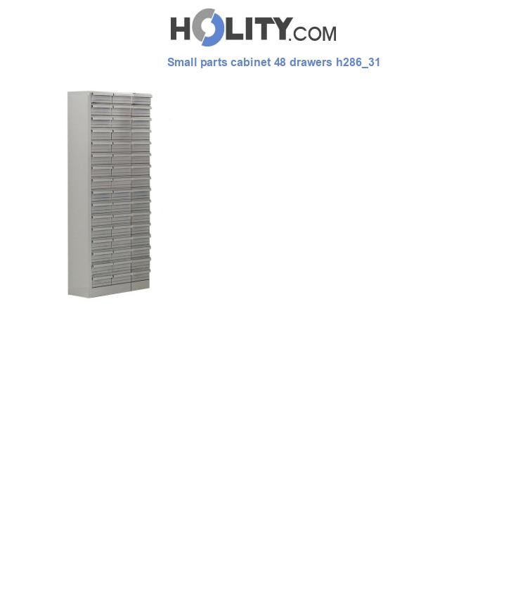 Small parts cabinet 48 drawers h286_31