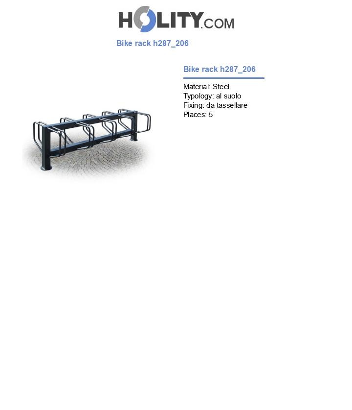 Bike rack h287_206