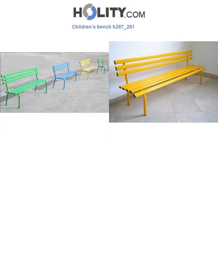 Children’s bench h287_291