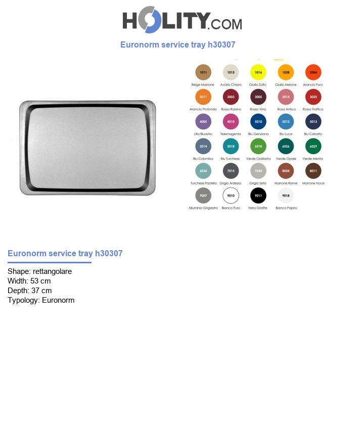 Euronorm service tray h30307