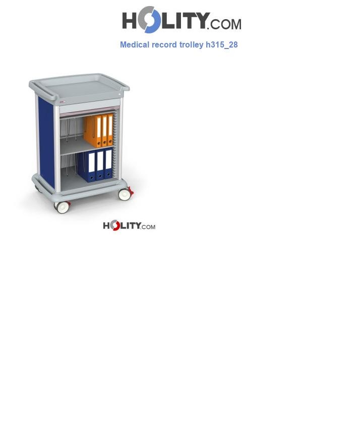 Medical record trolley h315_28