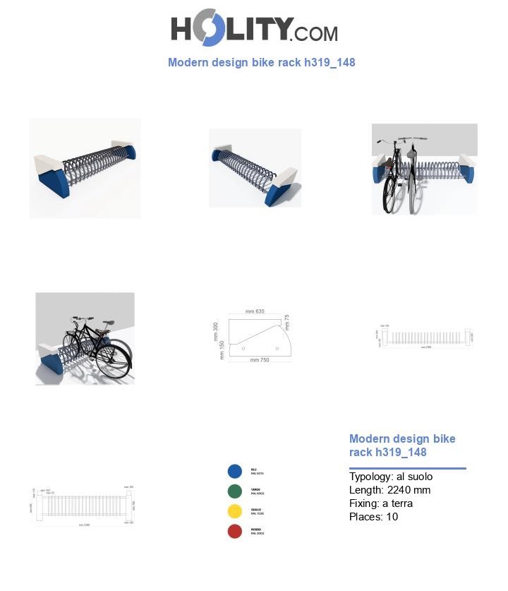 Modern design bike rack h319_148