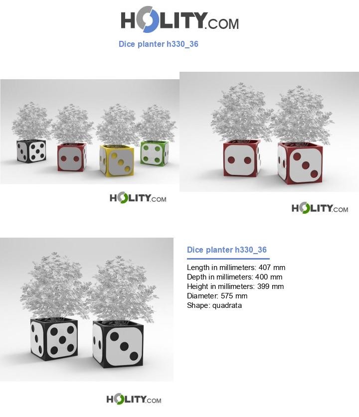 Dice planter h330_36