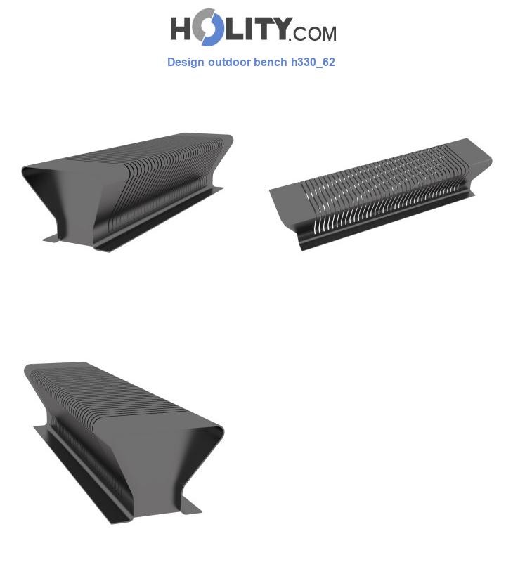 Design outdoor bench h330_62
