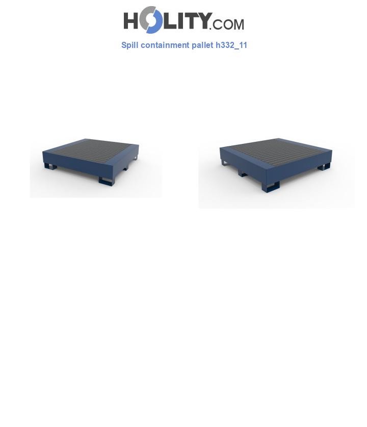 Spill containment pallet h332_11