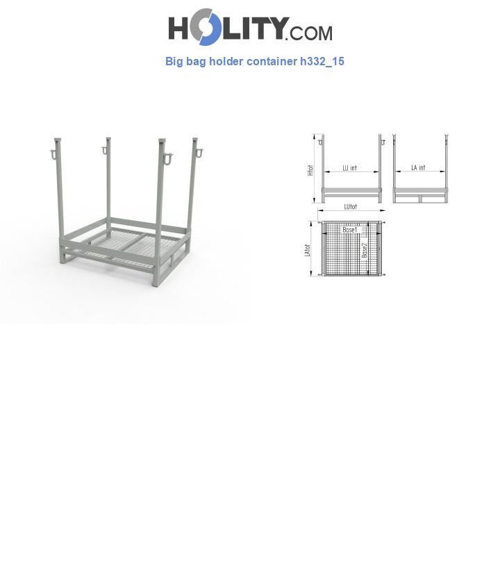 Big bag holder container h332_15