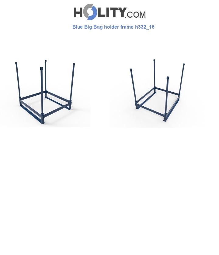 Blue Big Bag holder frame h332_16