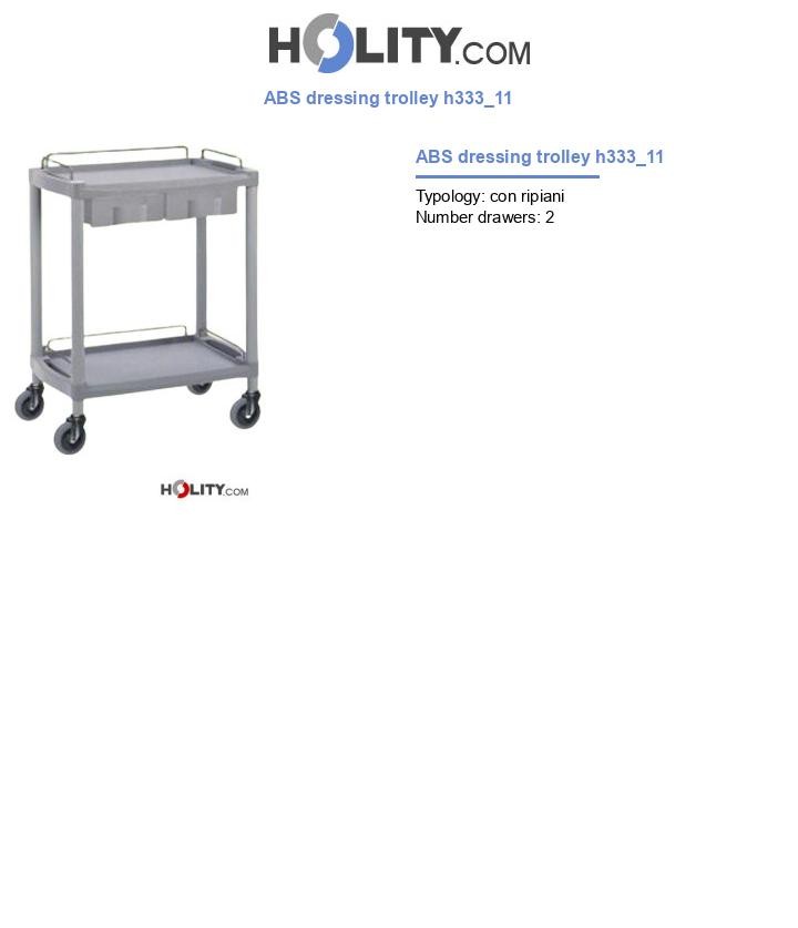 ABS dressing trolley h333_11