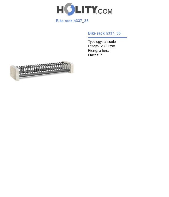 Bike rack h337_35
