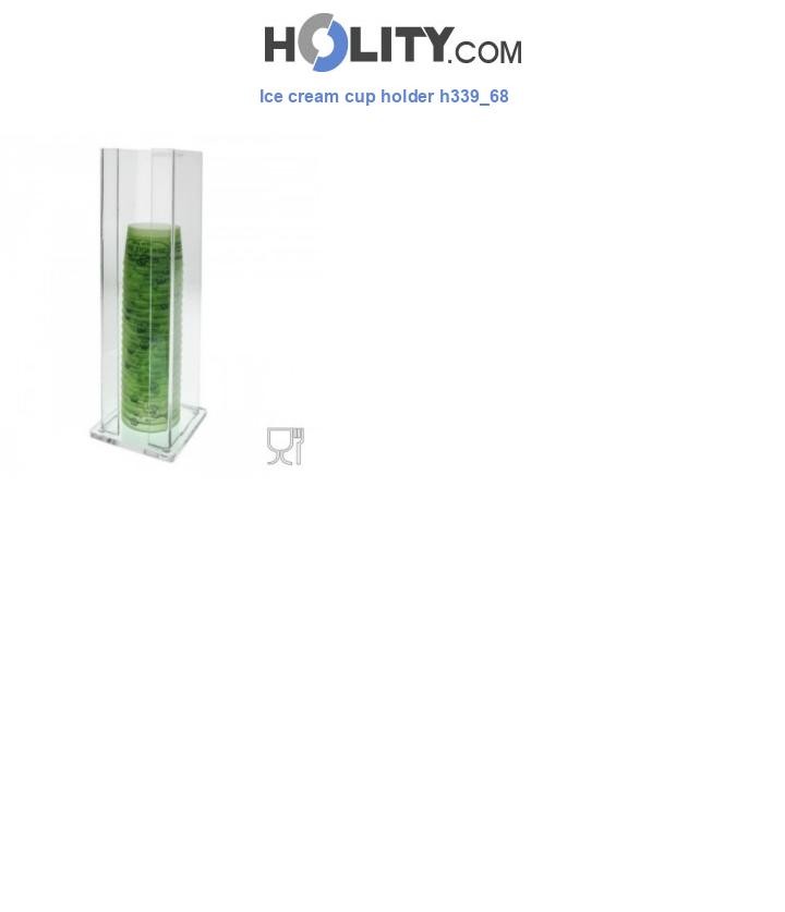 Ice cream cup holder h339_68