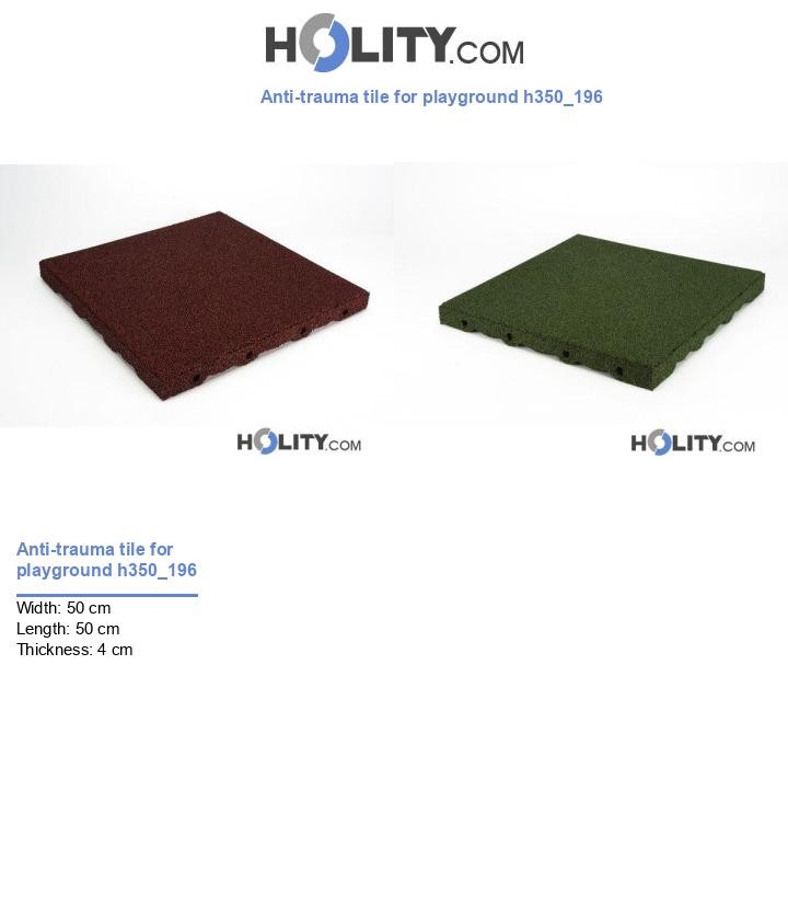 Anti-trauma tile for playground h350_196
