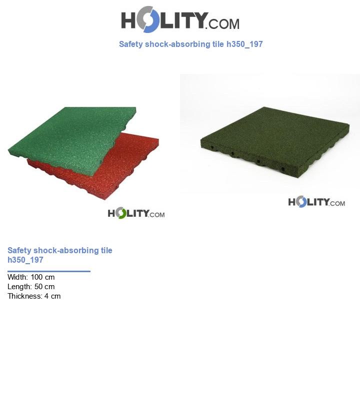 Safety shock-absorbing tile h350_197