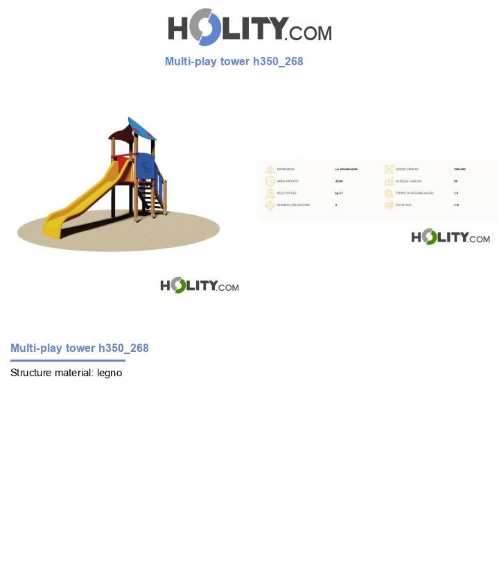 Multi-play tower h350_268