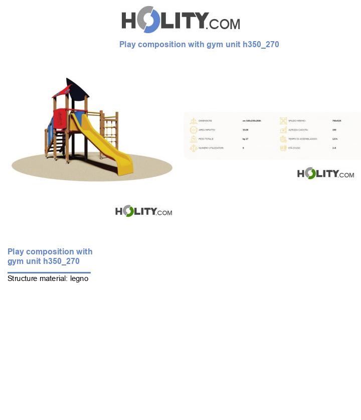 Play composition with gym unit h350_270