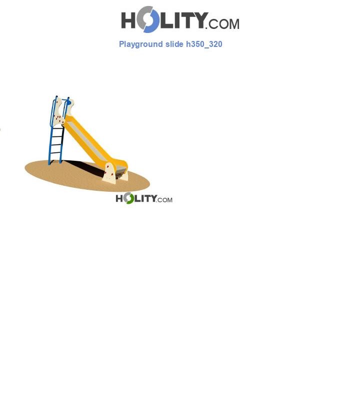 Playground slide h350_320
