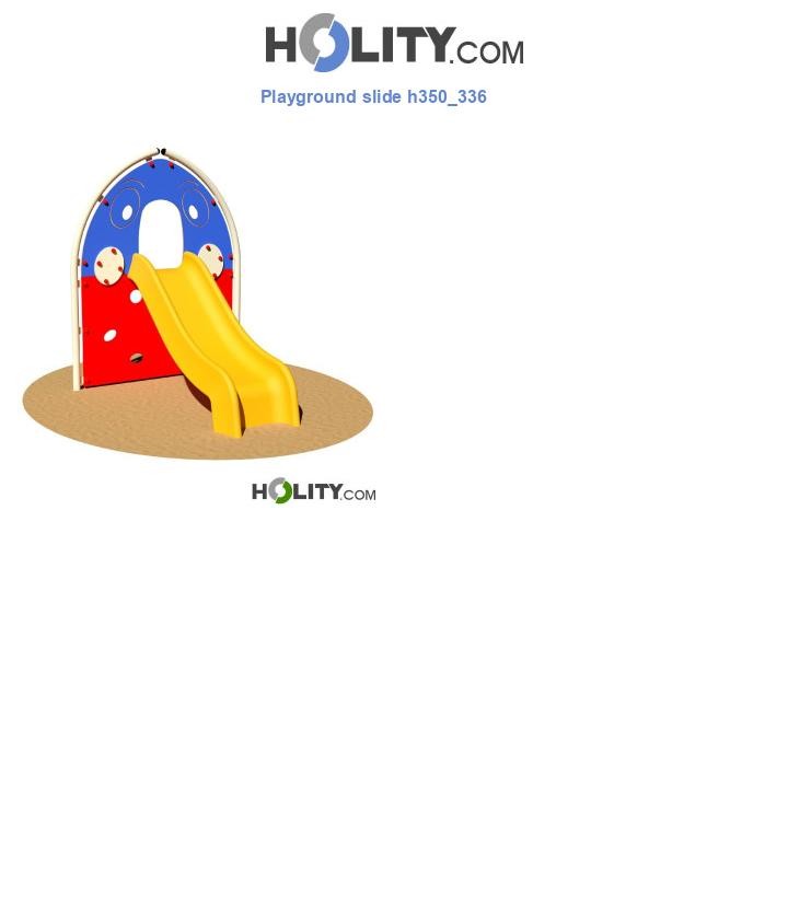 Playground slide h350_336