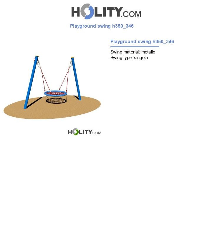 Playground swing h350_346