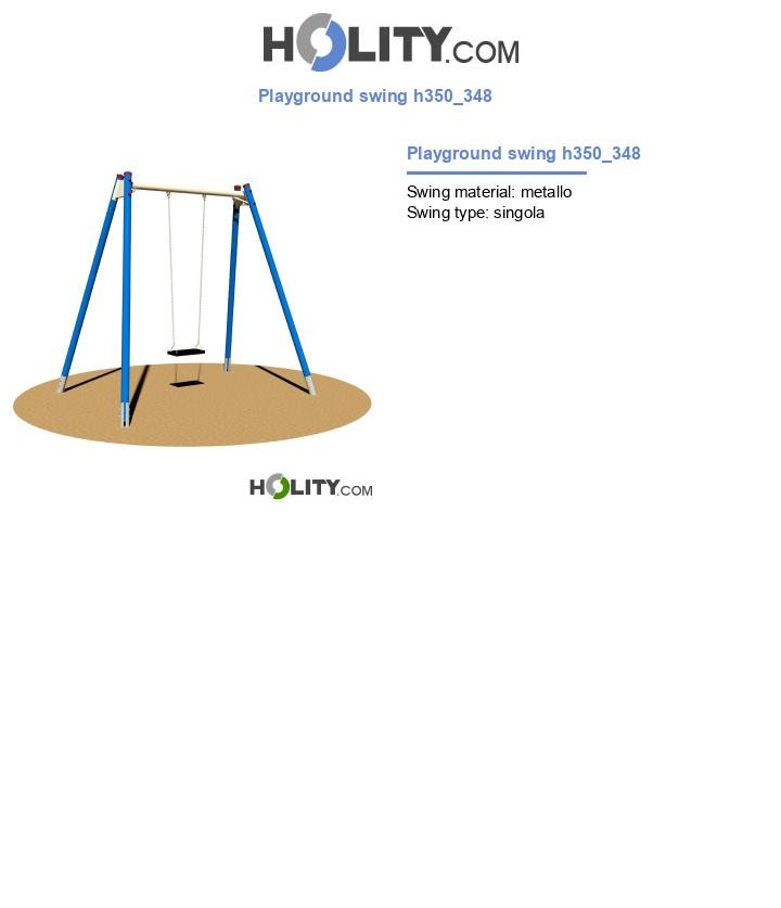 Playground swing h350_348